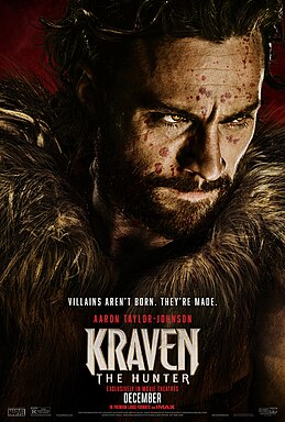 Kraven the Hunter 2024 HDCAM 1080p Hindi + Multi x264 AAC